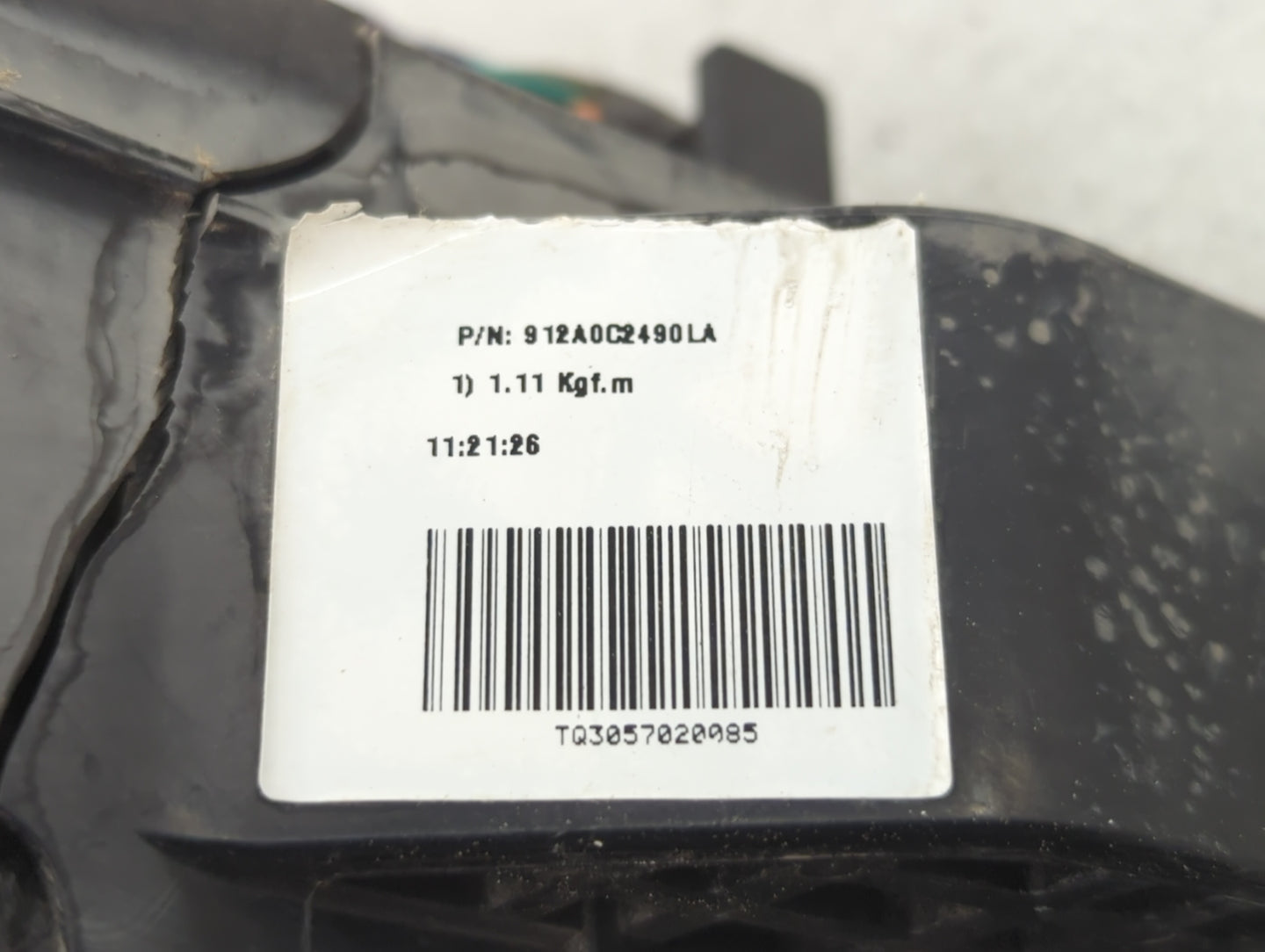 2018-2019 Hyundai Sonata Fusebox Fuse Box Panel Relay Module P/N:912A0C2490 Fits Fits 2018 2019 OEM Used Auto Parts - Oemuse