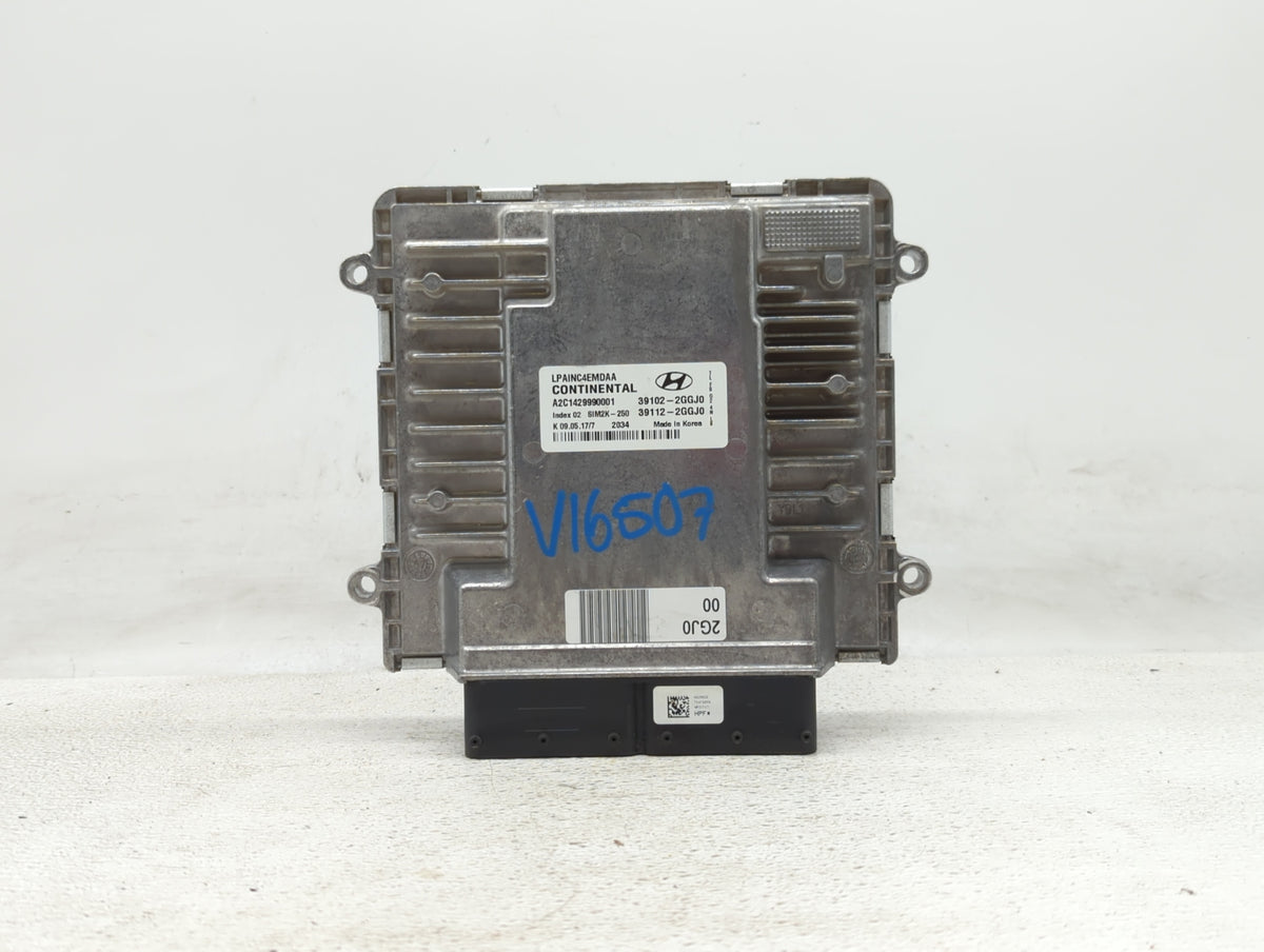 2018-2019 Hyundai Sonata PCM Engine Control Computer ECU ECM PCU OEM P/N:39102-2GGJ0 39102-2GGK2, 39112-2GGK2 Fits Fits 2018