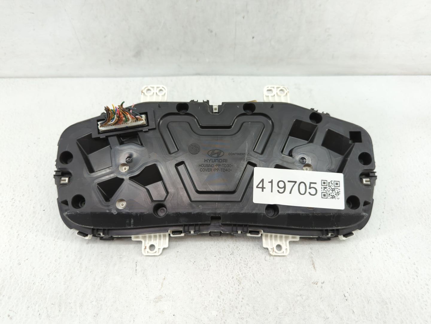 2018 Hyundai Sonata Instrument Cluster Speedometer Gauges P/N:94051-C2000 94041-C2000 Fits OEM Used Auto Parts - Oemusedauto