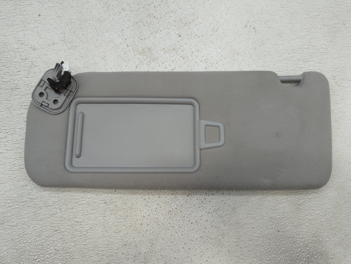 2015-2019 Hyundai Sonata Sun Visor Shade Replacement Driver Left Mirror Fits Fits 2015 2016 2017 2018 2019 OEM Used Auto Par
