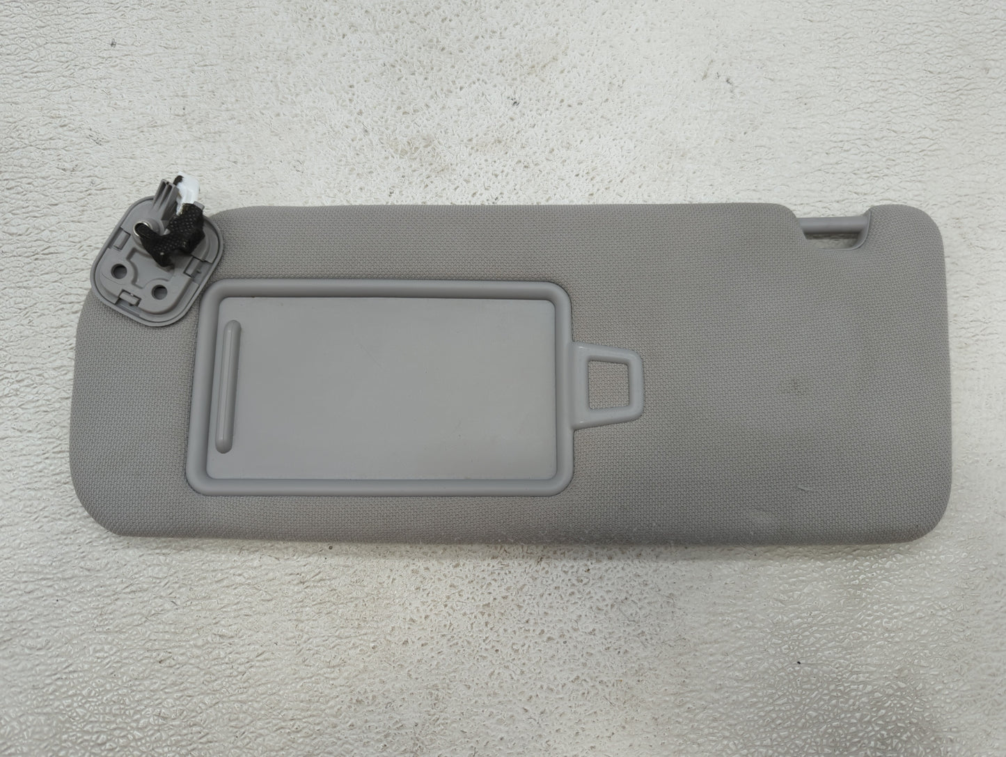 2015-2019 Hyundai Sonata Sun Visor Shade Replacement Driver Left Mirror Fits Fits 2015 2016 2017 2018 2019 OEM Used Auto Par