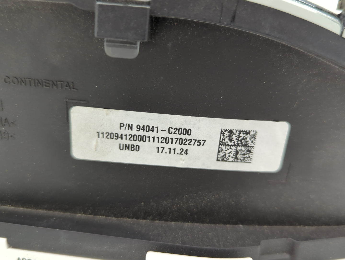2018 Hyundai Sonata Instrument Cluster Speedometer Gauges P/N:94051-C2000 94041-C2000 Fits OEM Used Auto Parts - Oemusedauto