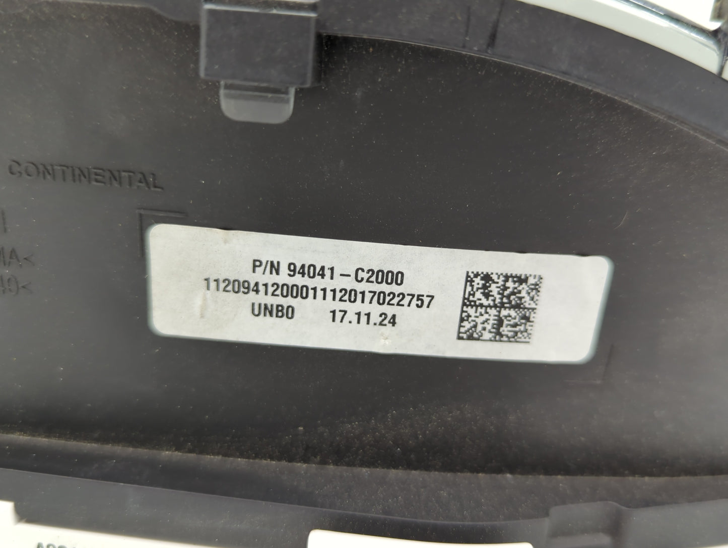 2018 Hyundai Sonata Instrument Cluster Speedometer Gauges P/N:94051-C2000 94041-C2000 Fits OEM Used Auto Parts - Oemusedauto