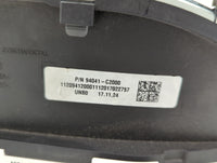 2018 Hyundai Sonata Instrument Cluster Speedometer Gauges P/N:94051-C2000 94041-C2000 Fits OEM Used Auto Parts - Oemusedauto