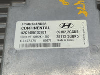 2018-2019 Hyundai Sonata PCM Engine Control Computer ECU ECM PCU OEM P/N:39112-2GGK5 39102-2GGK5, 39112-2GGJ0 Fits Fits 2018