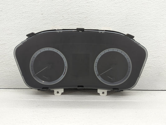 2018 Hyundai Sonata Instrument Cluster Speedometer Gauges P/N:94051-C2000 94041-C2000 Fits OEM Used Auto Parts - Oemusedauto
