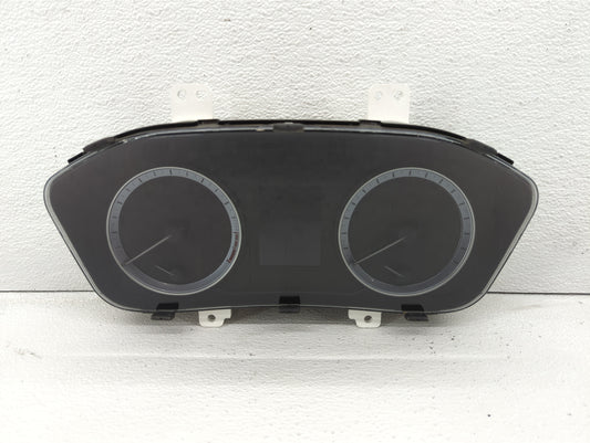 2018 Hyundai Sonata Instrument Cluster Speedometer Gauges P/N:94051-C2000 94041-C2000 Fits OEM Used Auto Parts - Oemusedauto