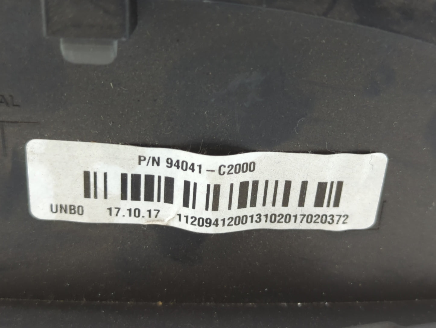 2018 Hyundai Sonata Instrument Cluster Speedometer Gauges P/N:94051-C2000 94041-C2000 Fits OEM Used Auto Parts - Oemusedauto