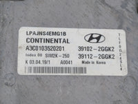 2018-2019 Hyundai Sonata PCM Engine Control Computer ECU ECM PCU OEM P/N:39112-2GGK0 39102-2GGK0, 39102-2GGJ0 Fits Fits 2018