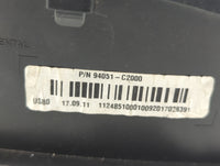 2018 Hyundai Sonata Instrument Cluster Speedometer Gauges P/N:94051-C2000 Fits OEM Used Auto Parts - Oemusedautoparts1.com