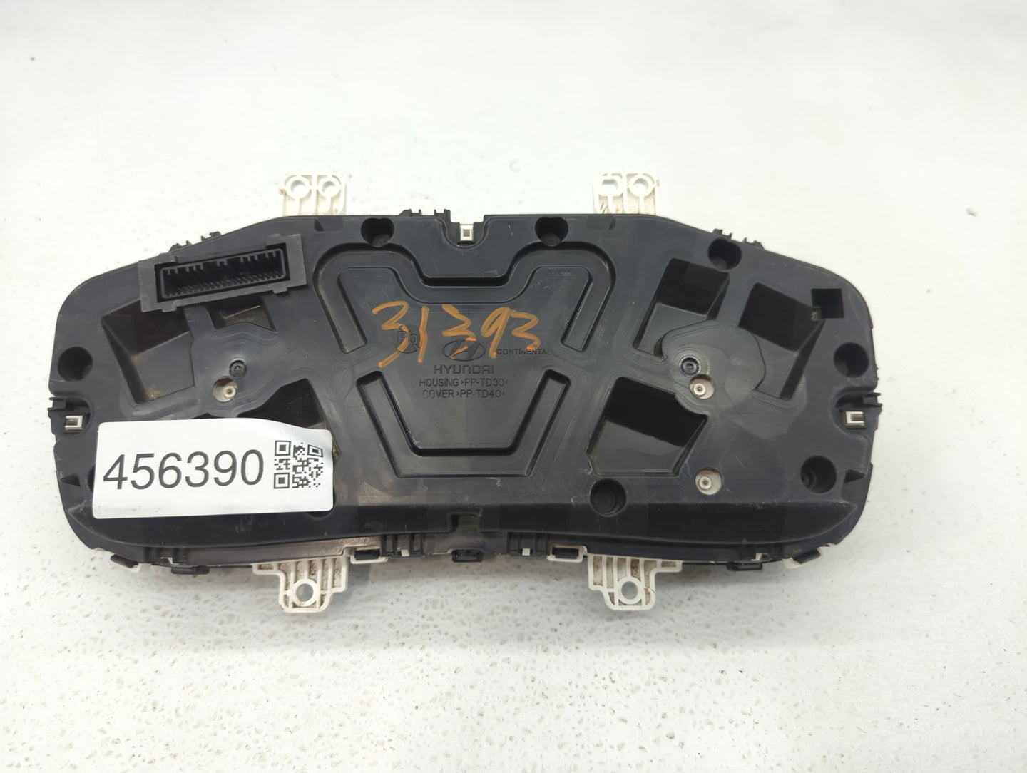 2018 Hyundai Sonata Instrument Cluster Speedometer Gauges P/N:94051-C2000 94041-C2000 Fits OEM Used Auto Parts - Oemusedauto