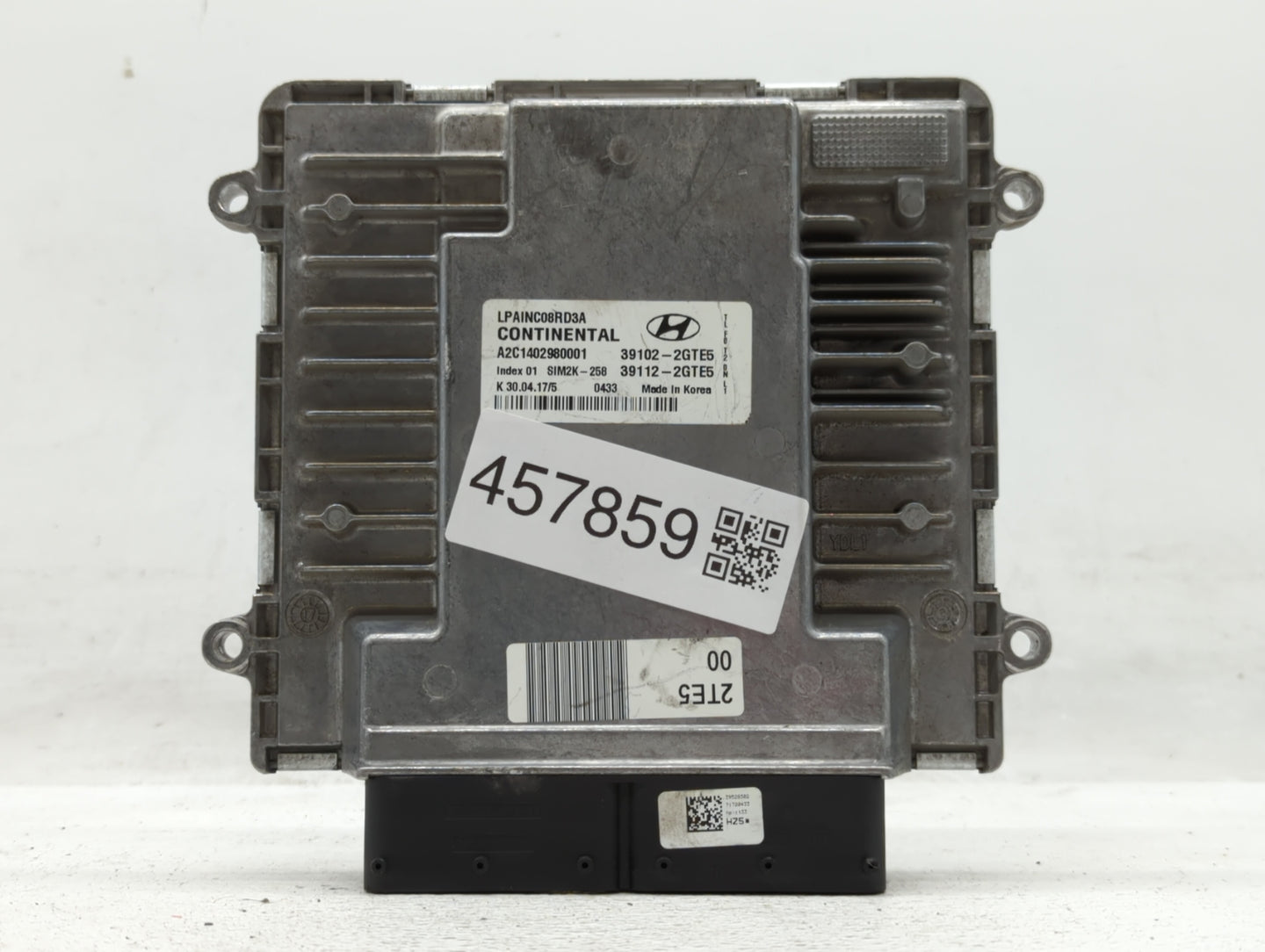 2018-2019 Hyundai Sonata PCM Engine Control Computer ECU ECM PCU OEM P/N:39112-2GTE5 39102-2GTE5, 39102-2GTE6 Fits Fits 2018