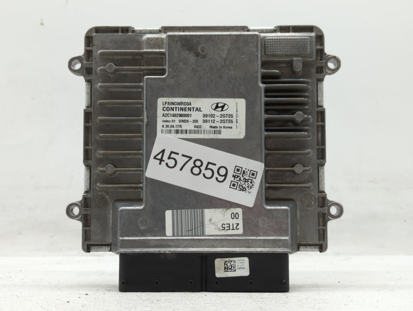 2018-2019 Hyundai Sonata PCM Engine Control Computer ECU ECM PCU OEM P/N:39112-2GTE5 39102-2GTE5, 39102-2GTE6 Fits Fits 2018