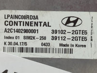 2018-2019 Hyundai Sonata PCM Engine Control Computer ECU ECM PCU OEM P/N:39112-2GTE5 39102-2GTE5, 39102-2GTE6 Fits Fits 2018