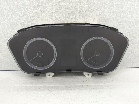 2018 Hyundai Sonata Instrument Cluster Speedometer Gauges P/N:94051-C2000 Fits OEM Used Auto Parts - Oemusedautoparts1.com