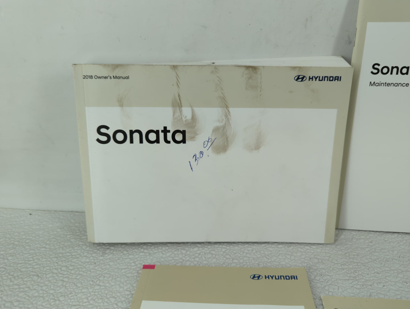 2018 Hyundai Sonata Owners Manual Book Guide OEM Used Auto Parts - Oemusedautoparts1.com