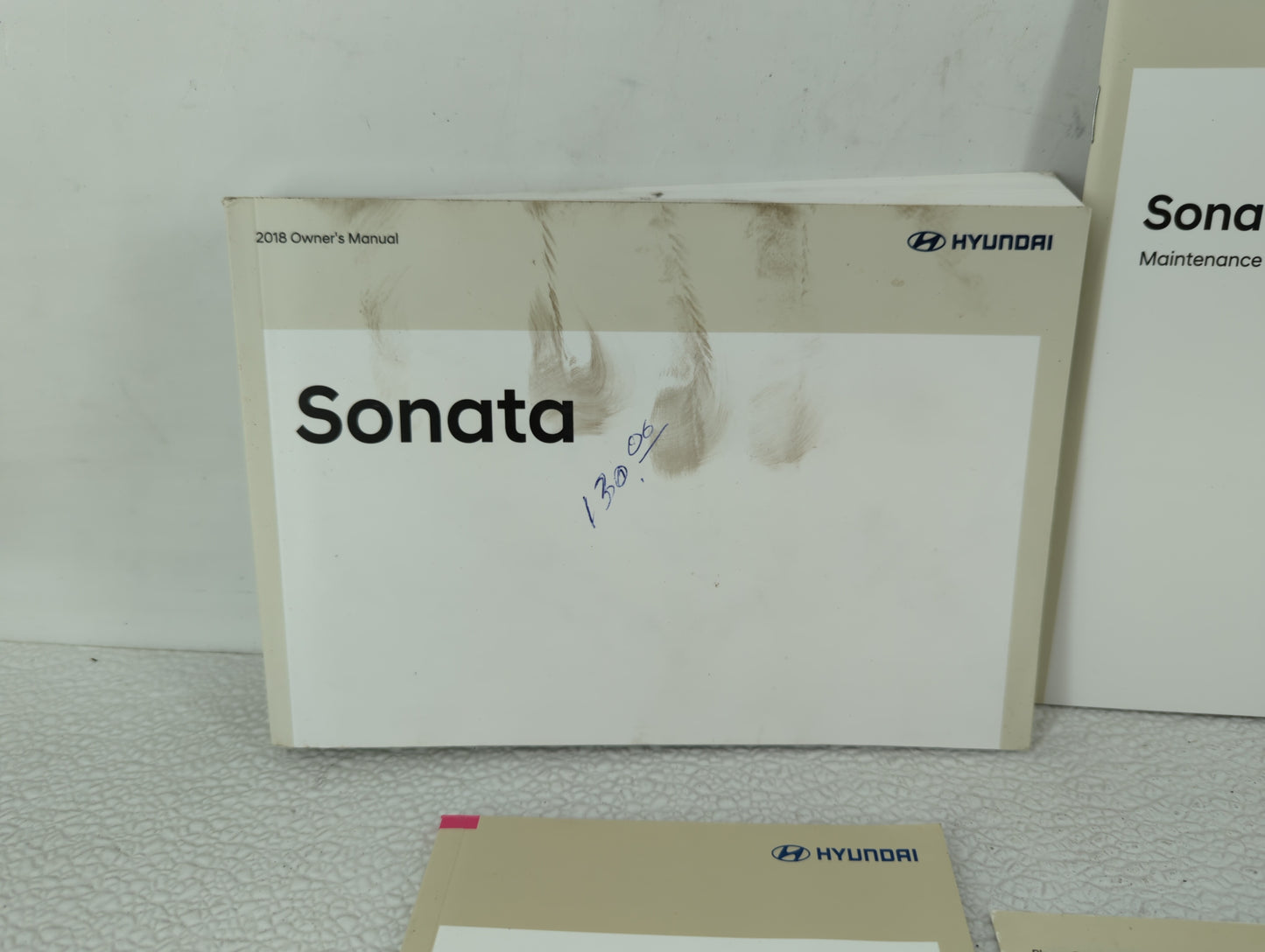 2018 Hyundai Sonata Owners Manual Book Guide OEM Used Auto Parts - Oemusedautoparts1.com