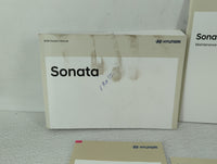 2018 Hyundai Sonata Owners Manual Book Guide OEM Used Auto Parts - Oemusedautoparts1.com