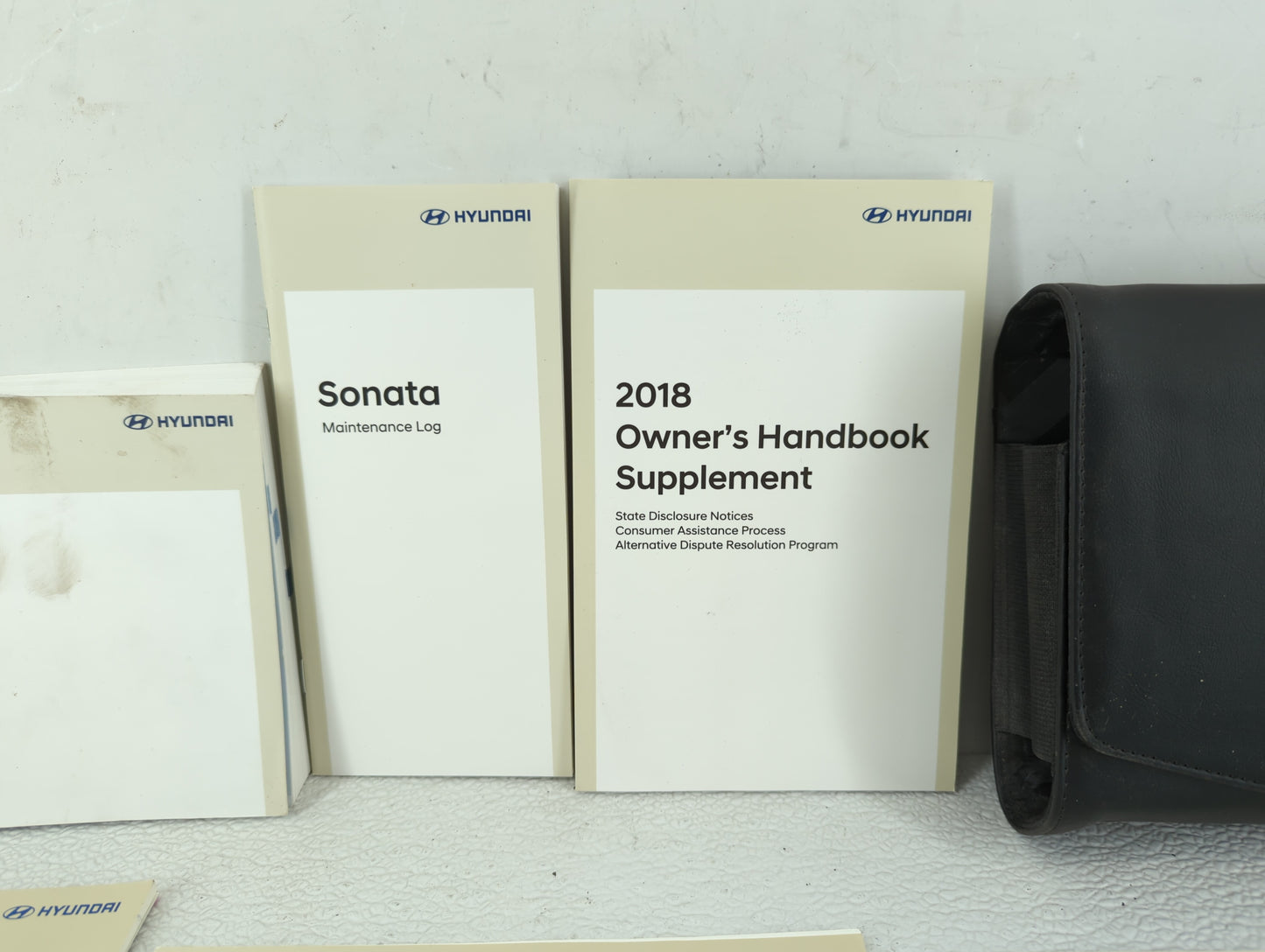 2018 Hyundai Sonata Owners Manual Book Guide OEM Used Auto Parts - Oemusedautoparts1.com