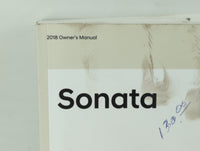 2018 Hyundai Sonata Owners Manual Book Guide OEM Used Auto Parts - Oemusedautoparts1.com