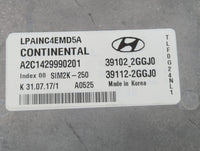2018-2019 Hyundai Sonata PCM Engine Control Computer ECU ECM PCU OEM P/N:39112-2GGJ0 39102-2GGJ0 Fits Fits 2018 2019 OEM Use