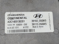 2018-2019 Hyundai Sonata PCM Engine Control Computer ECU ECM PCU OEM P/N:39112-2GGK5 39112-2GGK7, 39102-2GGK7 Fits Fits 2018