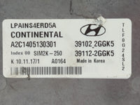 2018-2019 Hyundai Sonata PCM Engine Control Computer ECU ECM PCU OEM P/N:39112-2GGK5 39112-2GGK7, 39102-2GGK7 Fits Fits 2018