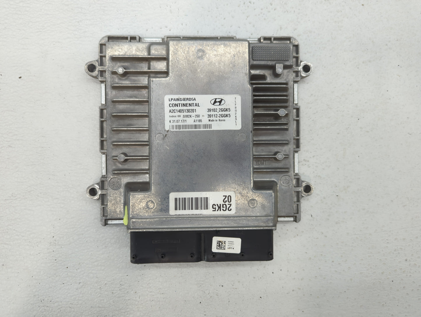 2018-2019 Hyundai Sonata PCM Engine Control Computer ECU ECM PCU OEM P/N:39112-2GGK5 39102-2GGK5 Fits Fits 2018 2019 OEM Use
