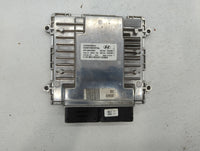2018-2019 Hyundai Sonata PCM Engine Control Computer ECU ECM PCU OEM P/N:39102-2GGK0 Fits Fits 2018 2019 OEM Used Auto Parts
