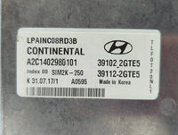 2018-2019 Hyundai Sonata PCM Engine Control Computer ECU ECM PCU OEM P/N:39112-2GTE5 39102-2GTE5, 39102-2GTE6 Fits Fits 2018