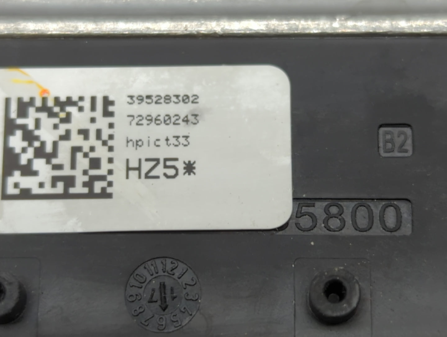 2018-2019 Hyundai Sonata PCM Engine Control Computer ECU ECM PCU OEM P/N:39112-2GTE5 39102-2GTE5, 39102-2GTE6 Fits Fits 2018