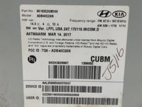 2018-2019 Hyundai Sonata Am Fm Cd Player Radio Receiver - Oemusedautoparts1.com