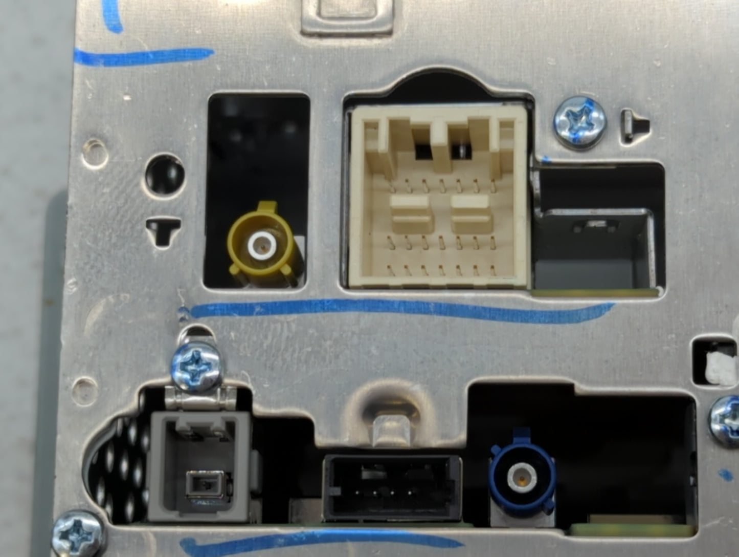 2018-2019 Hyundai Sonata Am Fm Cd Player Radio Receiver - Oemusedautoparts1.com