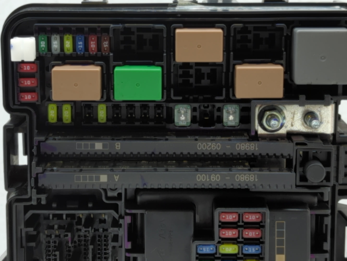 2018-2019 Hyundai Sonata Fusebox Fuse Box Panel Relay Module P/N:912A0-C2230 Fits Fits 2018 2019 OEM Used Auto Parts - Oemus