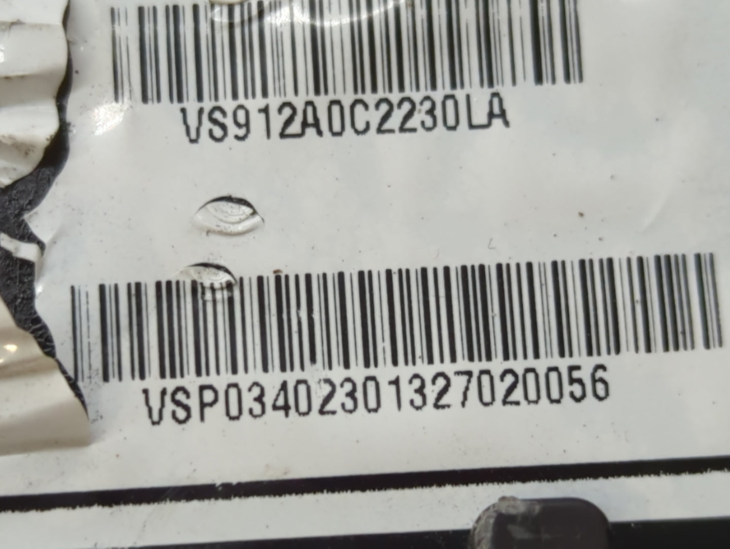 2018-2019 Hyundai Sonata Fusebox Fuse Box Panel Relay Module P/N:912A0-C2230 Fits Fits 2018 2019 OEM Used Auto Parts - Oemus
