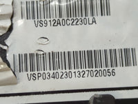2018-2019 Hyundai Sonata Fusebox Fuse Box Panel Relay Module P/N:912A0-C2230 Fits Fits 2018 2019 OEM Used Auto Parts - Oemus