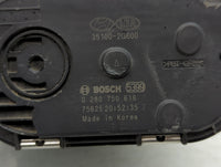 2015-2019 Hyundai Sonata Throttle Body P/N:35100-2G600 Fits Fits 2015 2016 2017 2018 2019 2020 2021 OEM Used Auto Parts - Oe