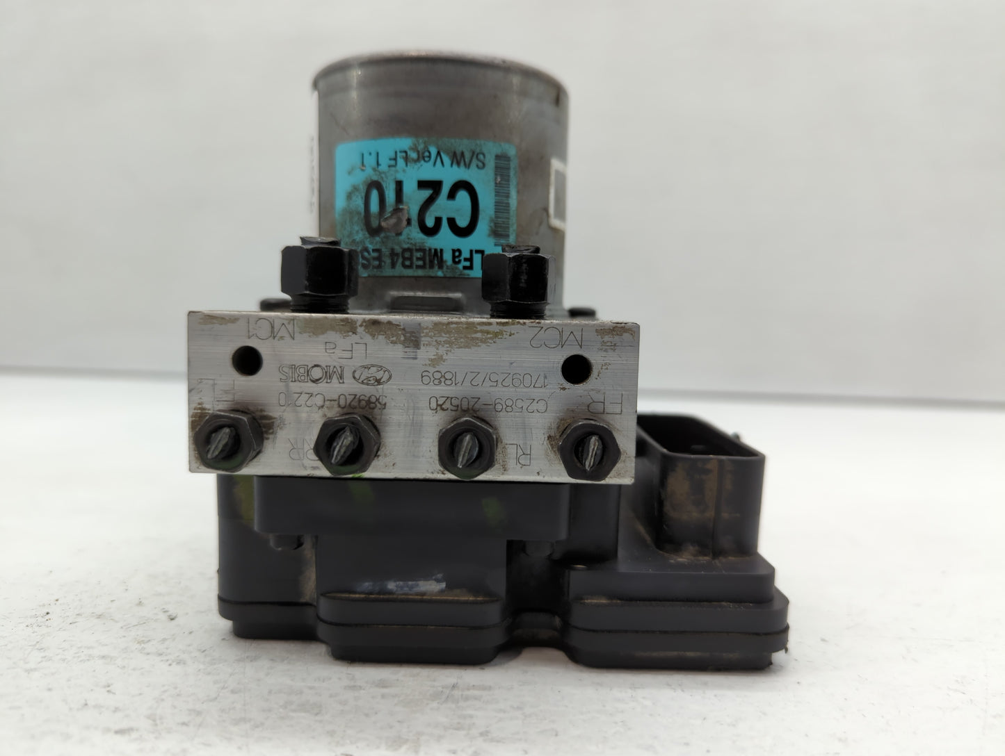 2018-2019 Hyundai Sonata ABS Pump Control Module Replacement P/N:61589-45100 C2589-20520, 58920-C2210 Fits Fits 2018 2019 OE