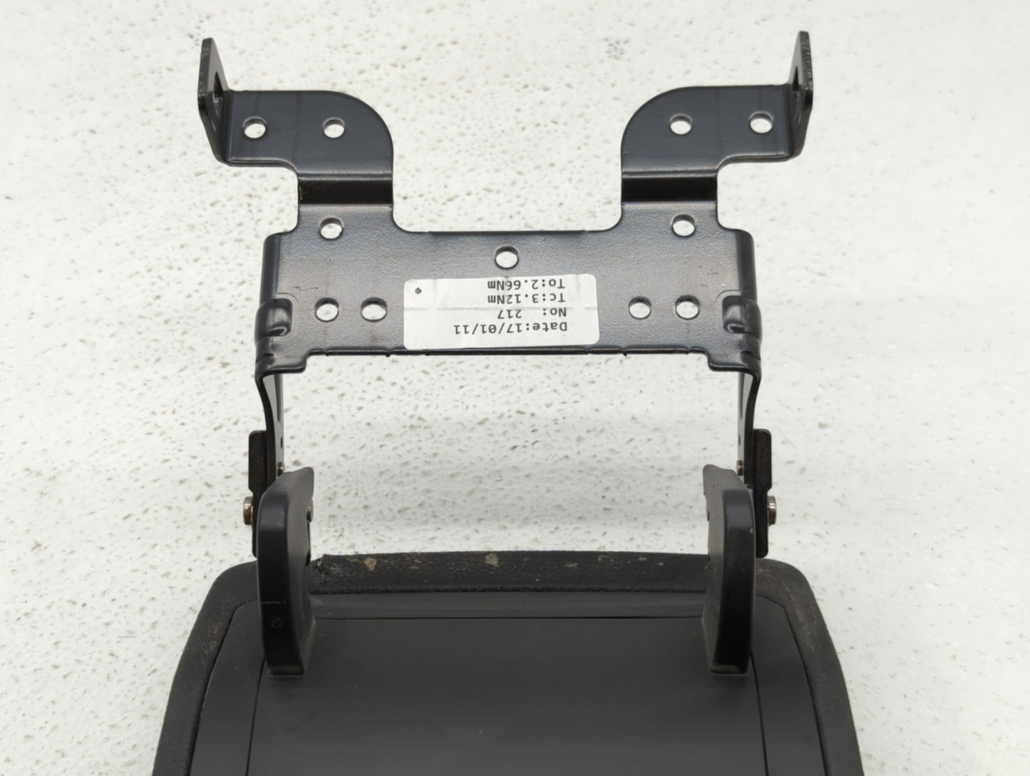 2018-2019 Hyundai Sonata Center Console Armrest Cover Lid - Oemusedautoparts1.com