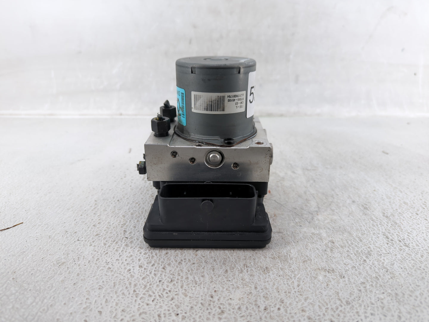 2018-2019 Hyundai Sonata ABS Pump Control Module Replacement P/N:61589-45100 58920-C2210 Fits Fits 2018 2019 OEM Used Auto P