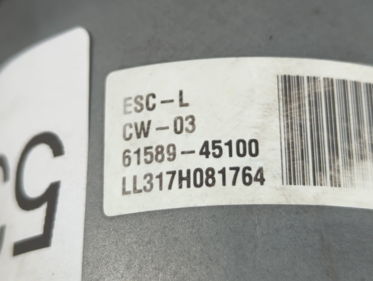 2018-2019 Hyundai Sonata Anti-Lock Brake ABS Pump Module Actuator OEM P/N:61589-45100 58920-C2210 Fits Fits 2018 2019 OEM Us