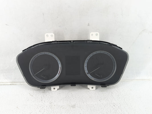 2018 Hyundai Sonata Instrument Cluster Speedometer Gauges P/N:94041-C2000 94051-C2000 Fits OEM Used Auto Parts - Oemusedauto