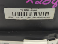 2018 Hyundai Sonata Instrument Cluster Speedometer Gauges P/N:94041-C2000 94051-C2000 Fits OEM Used Auto Parts - Oemusedauto