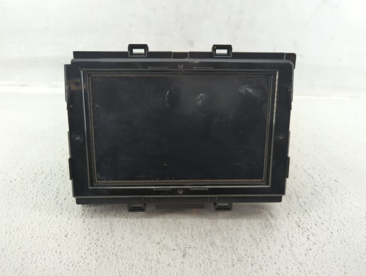 2018-2019 Hyundai Sonata Information Radio Display Screen 549370 - Oemusedautoparts1.com