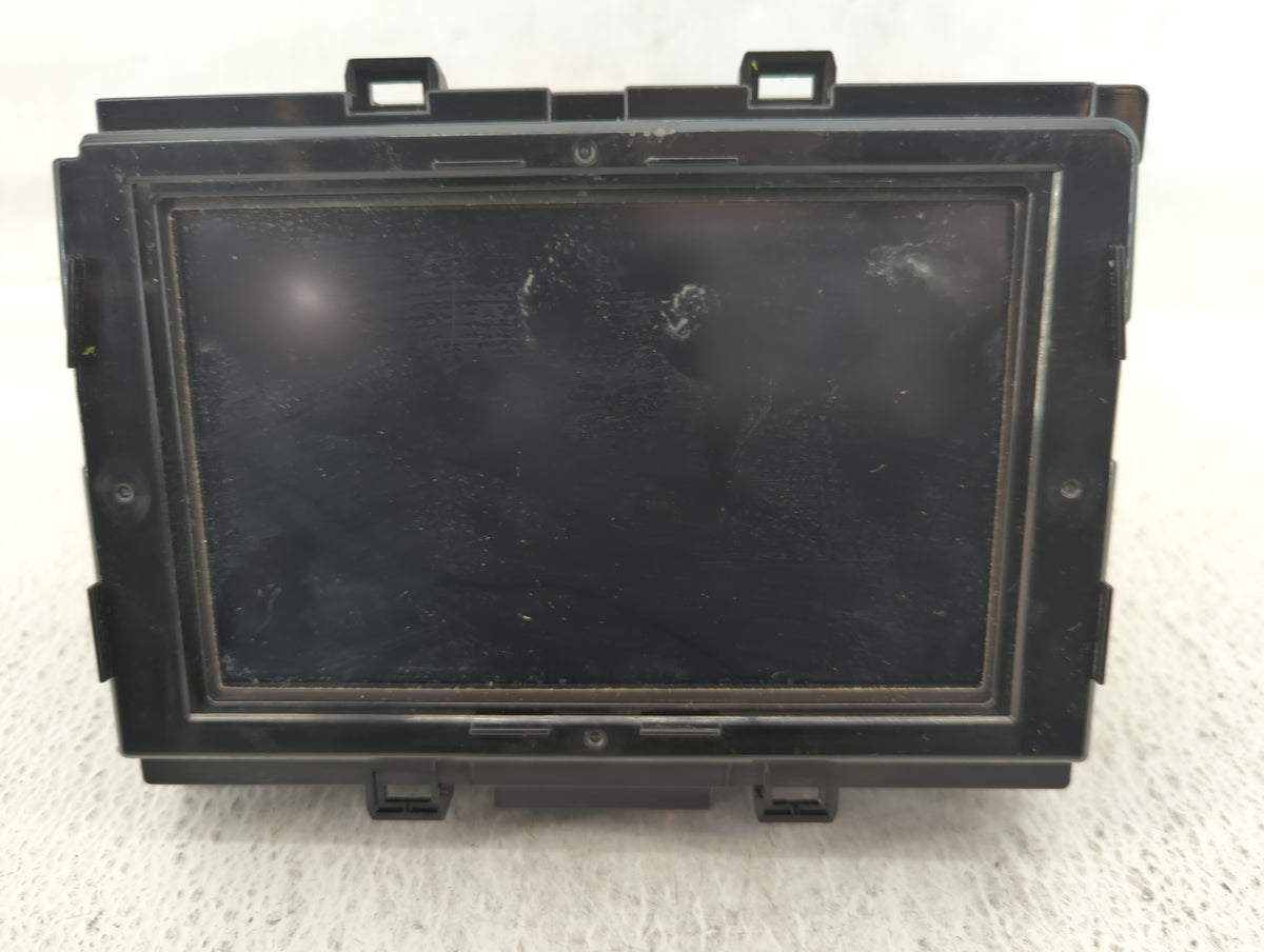 2018-2019 Hyundai Sonata Information Radio Display Screen 549370 - Oemusedautoparts1.com
