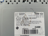 2018-2019 Hyundai Sonata Information Radio Display Screen 549370 - Oemusedautoparts1.com