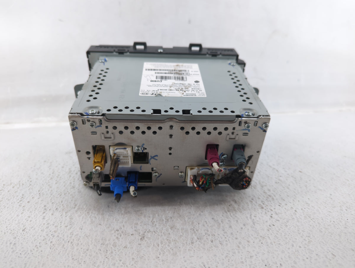 2018-2019 Hyundai Sonata Information Radio Display Screen 549370 - Oemusedautoparts1.com