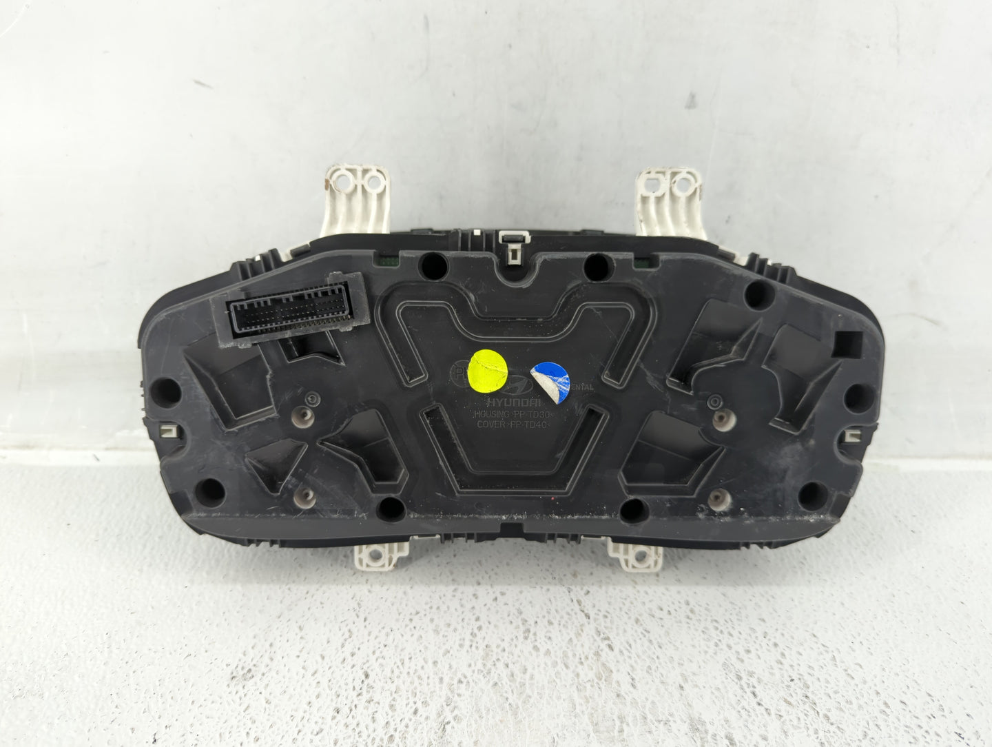 2018-2019 Hyundai Sonata Instrument Cluster Speedometer Gauges P/N:94051-C2000 Fits Fits 2018 2019 OEM Used Auto Parts - Oem