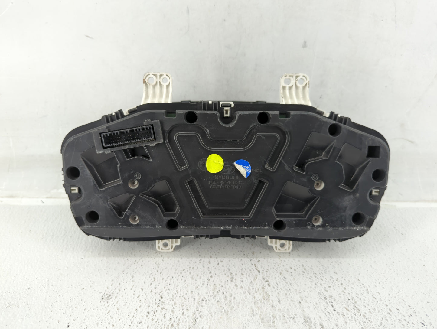 2018-2019 Hyundai Sonata Instrument Cluster Speedometer Gauges P/N:94051-C2000 Fits Fits 2018 2019 OEM Used Auto Parts - Oem