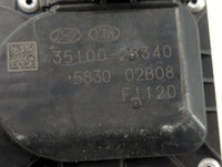 2015-2019 Hyundai Sonata Throttle Body P/N:35100-2B340 Fits Fits 2015 2016 2017 2018 2019 2020 2021 2022 OEM Used Auto Parts